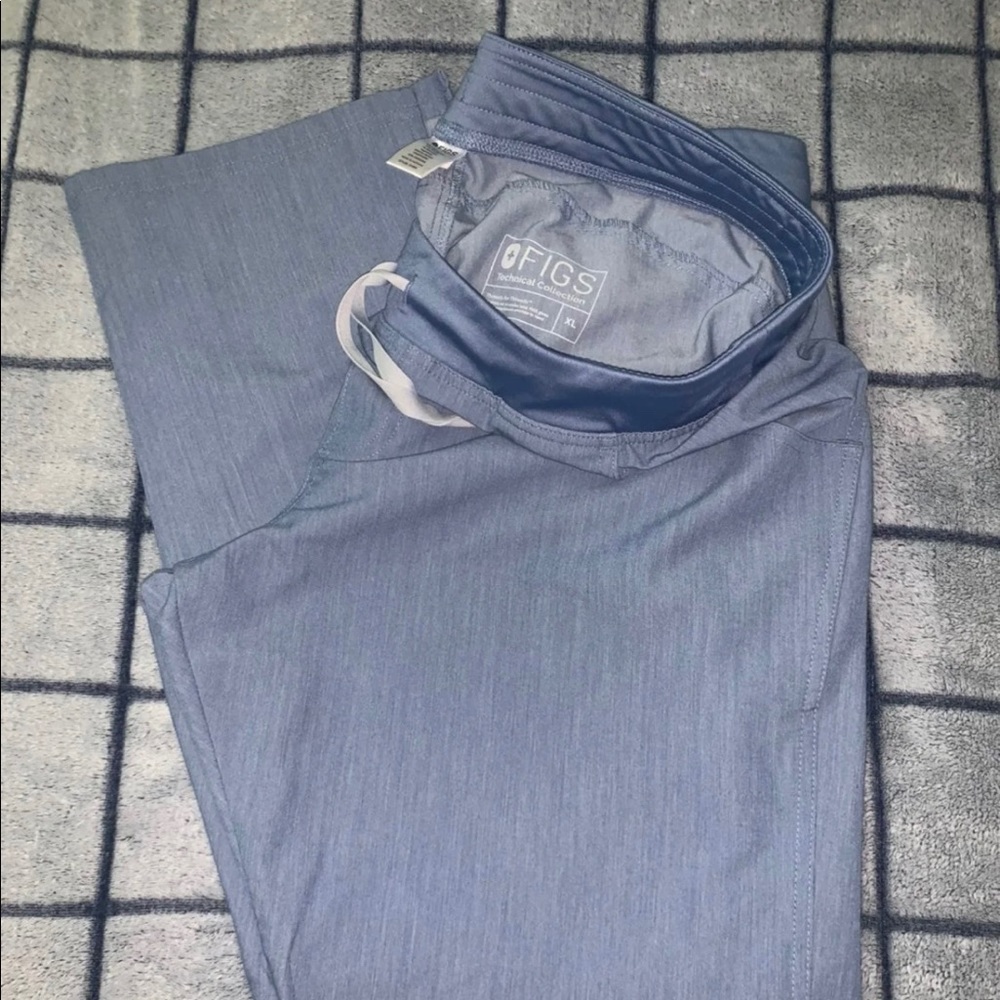 Figs XL Heather Indigo!